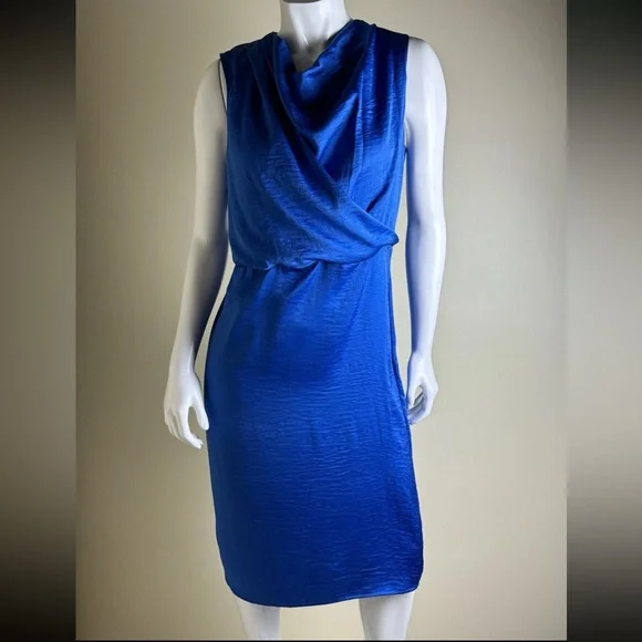 royal blue church dress Donna Vinci Church Dress 12050C-Royal Blue main image 0